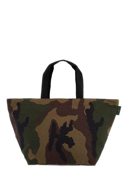 Two Tone Xl Tote Bag  - Green