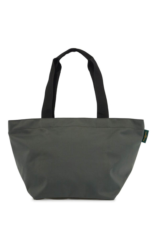 Large Two Tone Tote Bag  - Khaki