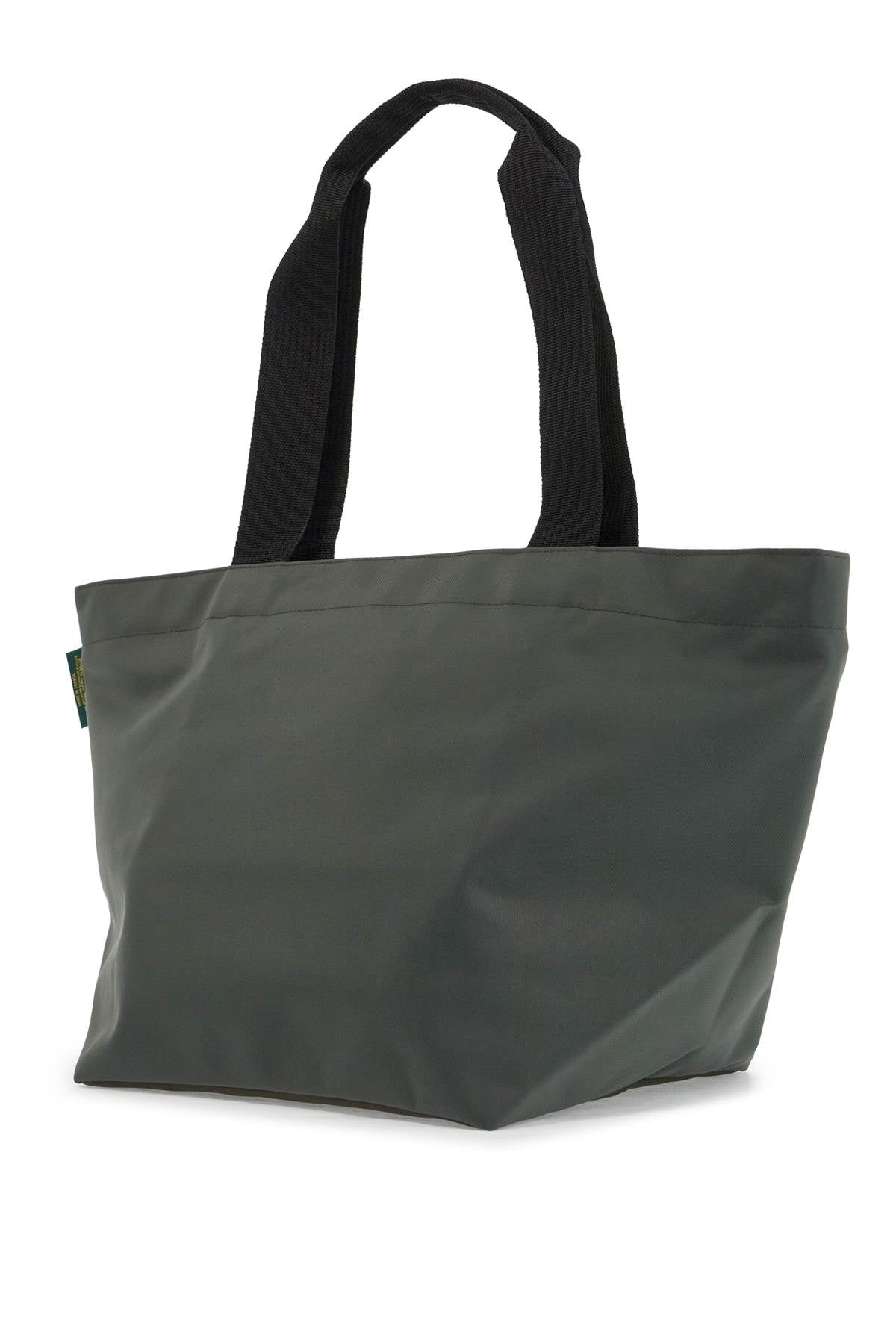 Large Two Tone Tote Bag  - Khaki