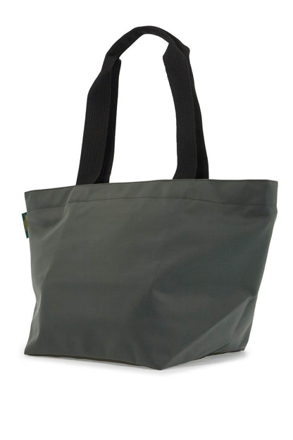 Large Two Tone Tote Bag  - Khaki