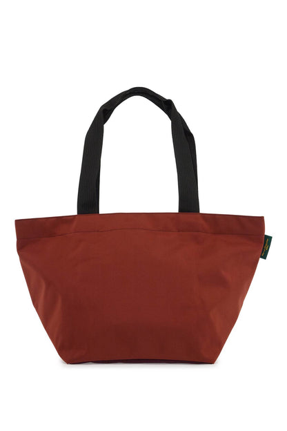 Large Two Tone Tote Bag  - Red