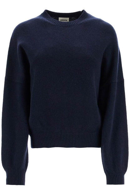 Cashmere Margaux Pullover  - Blue