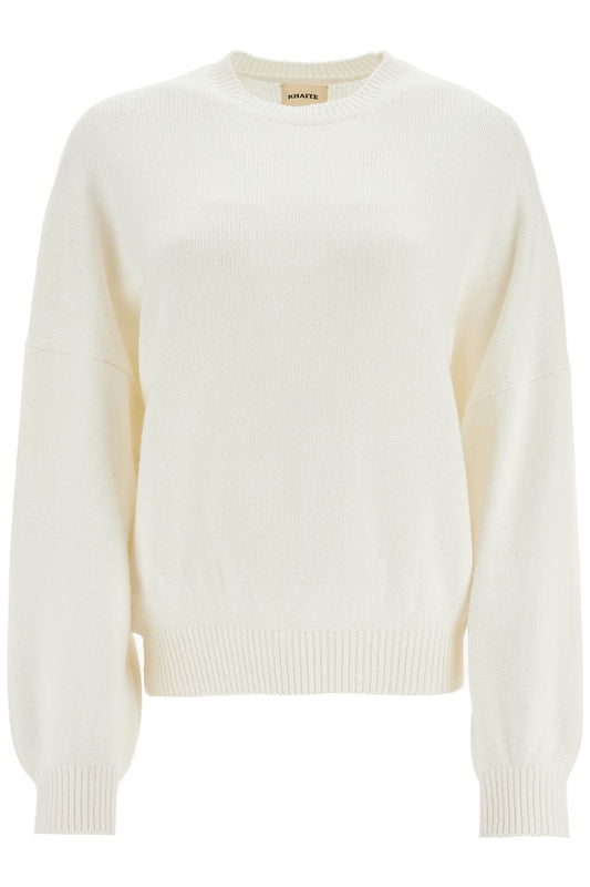 Cashmere Margaux Pullover  - White