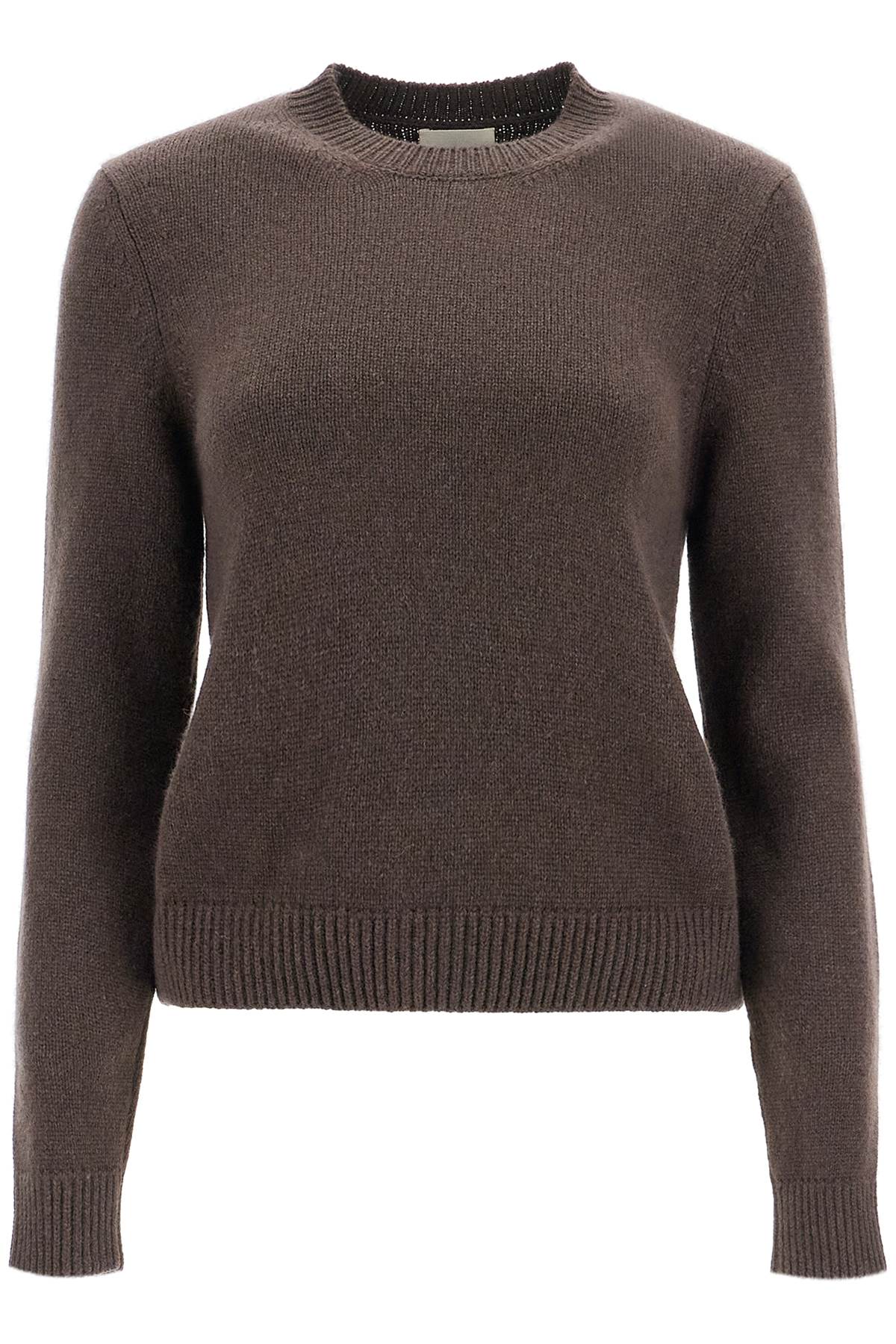 Cashmere Leta Pullover  - Brown