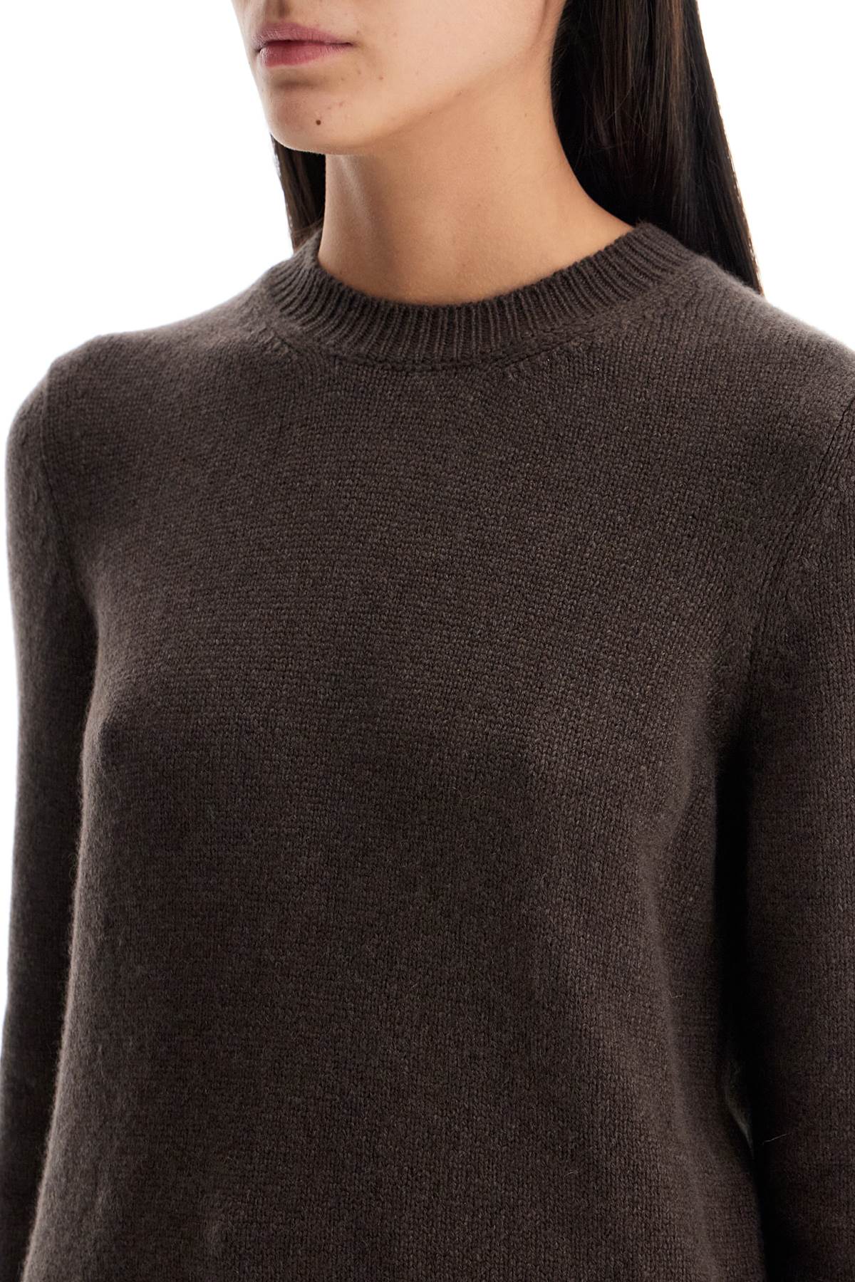 Cashmere Leta Pullover  - Brown