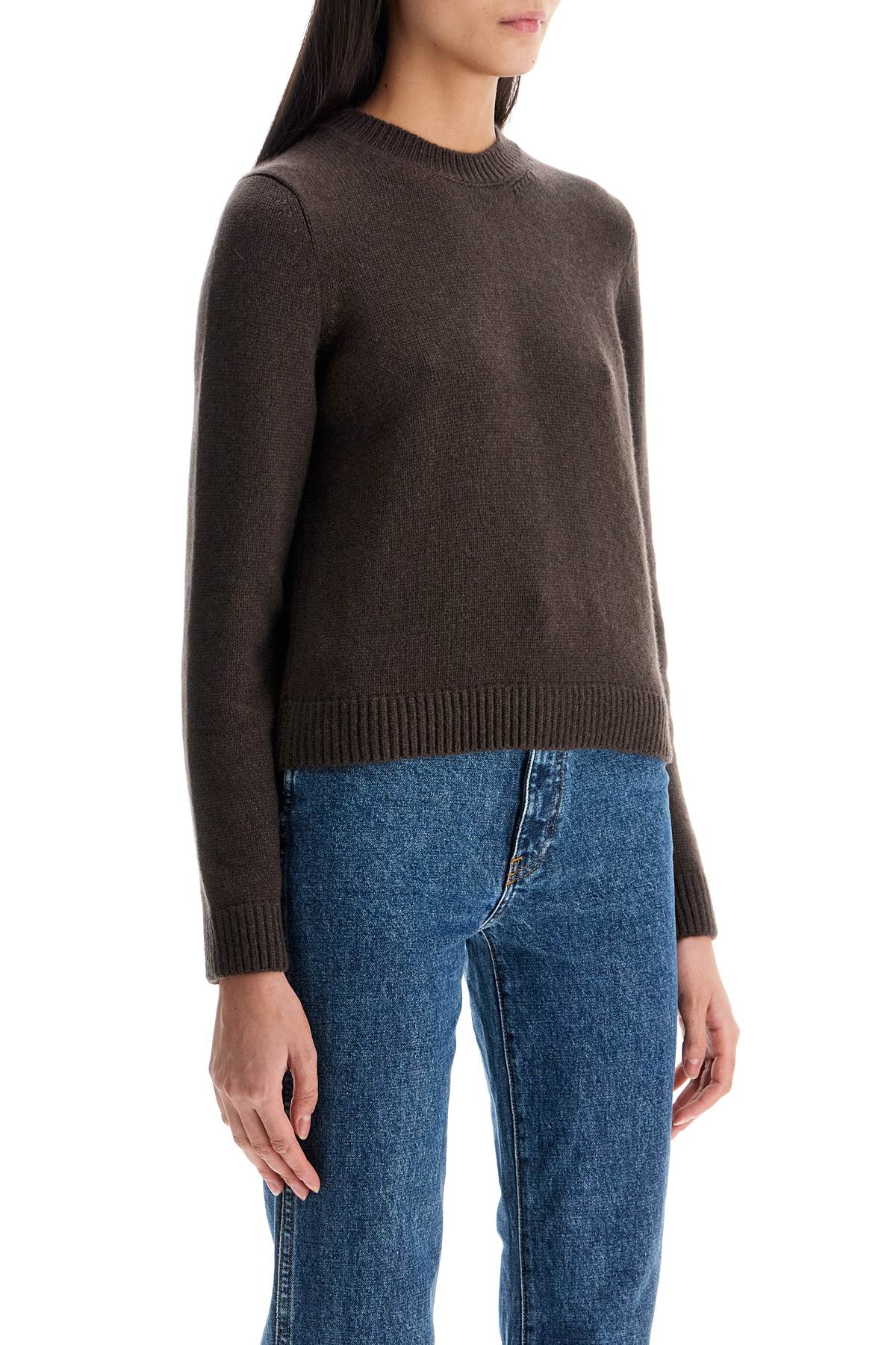 Cashmere Leta Pullover  - Brown