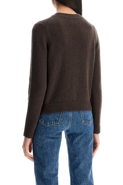 Cashmere Leta Pullover  - Brown