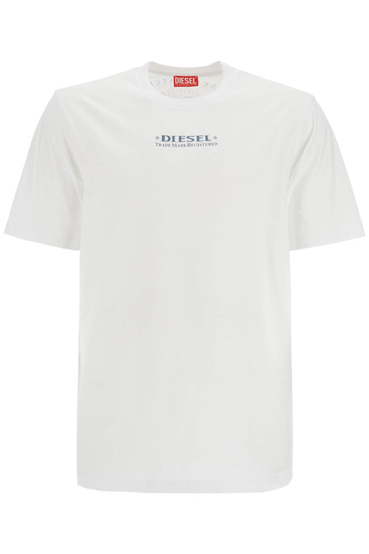 Printed T-shirt  - White