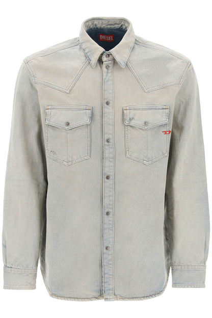 Denim D-ocean Overs  - Beige