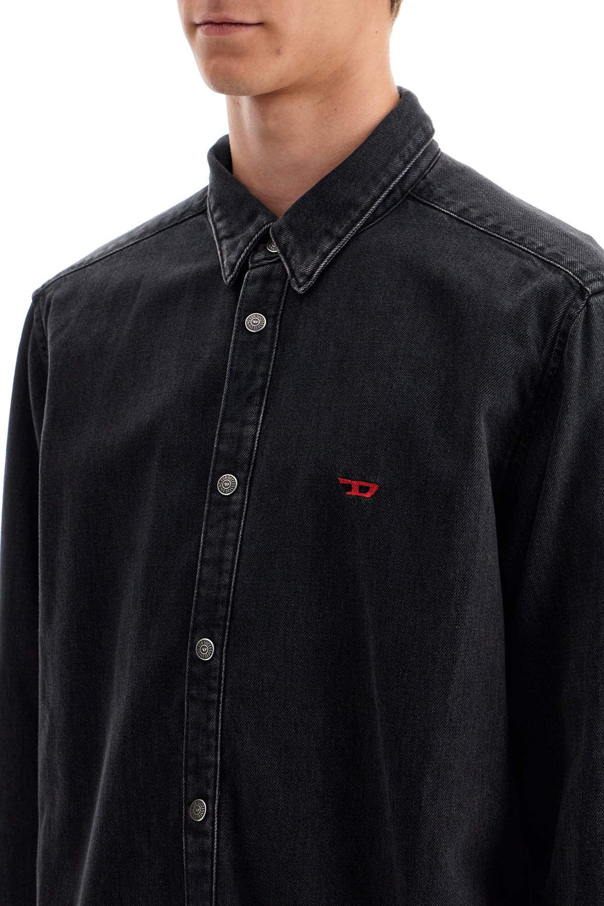 Denim D-simply  - Black