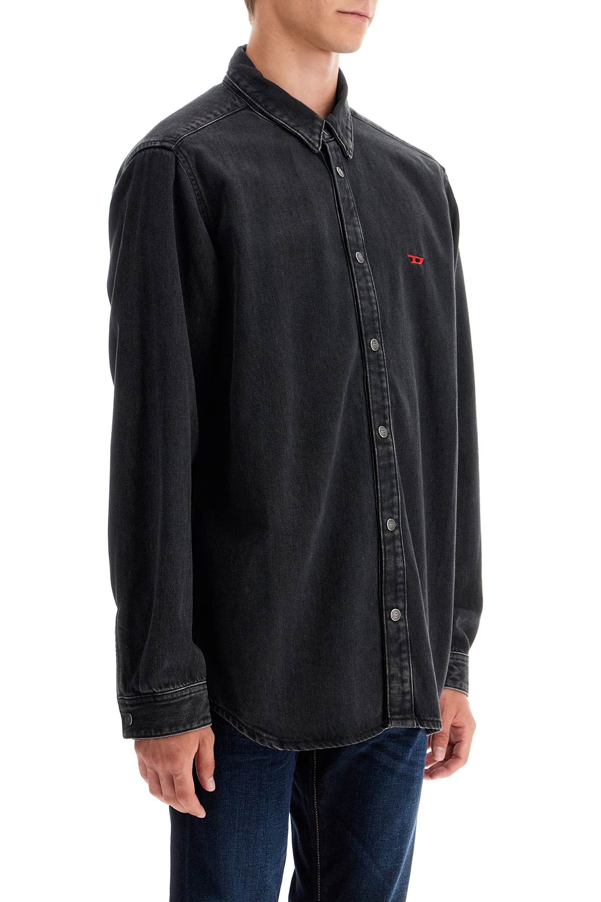 Denim D-simply  - Black