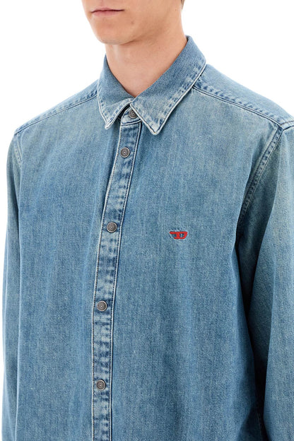 Denim D-simply  - Blue