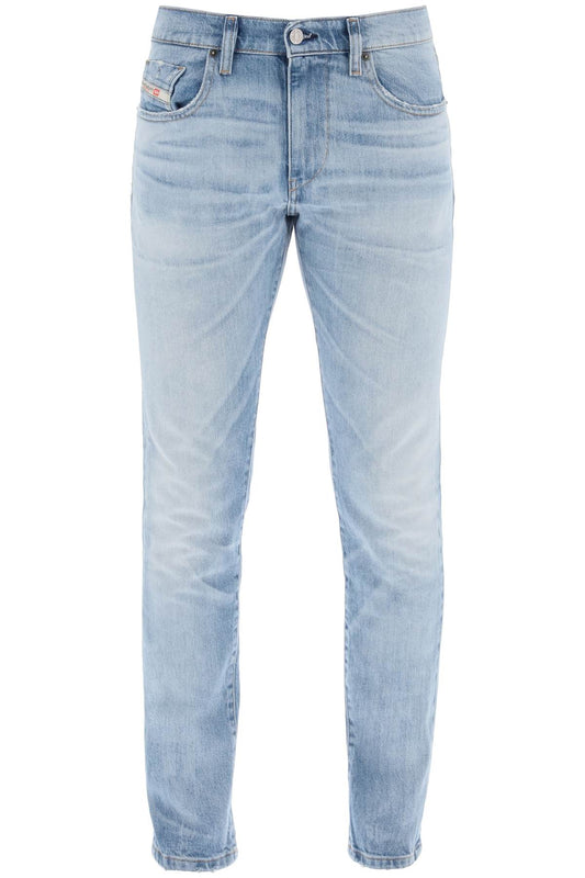 2019 D-strukt Slim Fit Jeans  - Blue