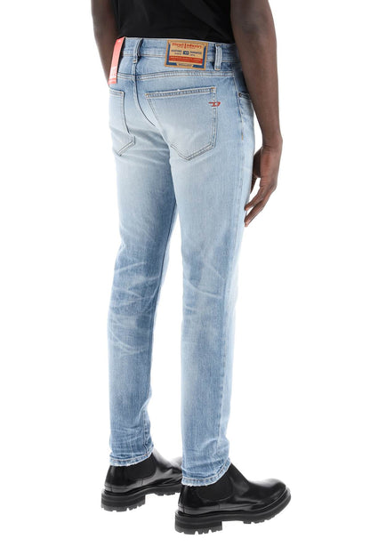 2019 D-strukt Slim Fit Jeans  - Blue