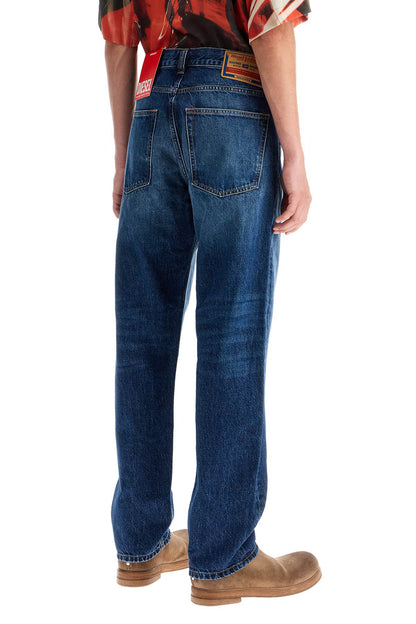 Straight Leg Jeans 2010 D  - Blue