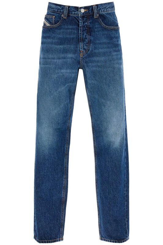 Straight Leg Jeans 2010 D  - Blue