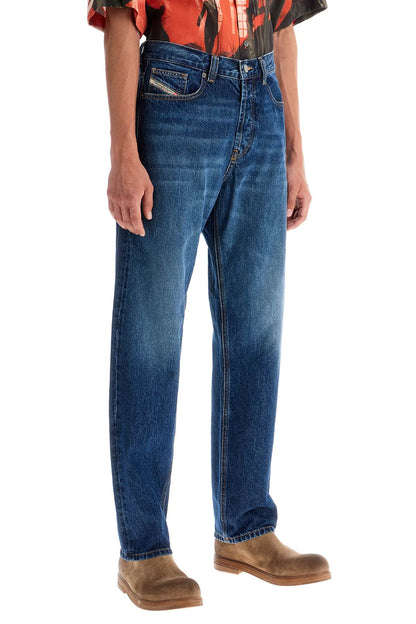 Straight Leg Jeans 2010 D  - Blue