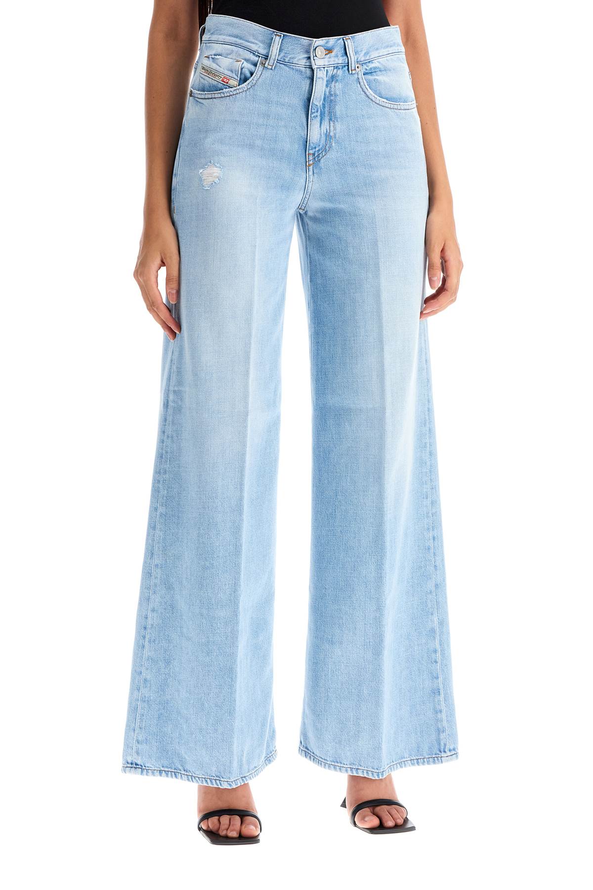 Bootcut Jeans  - Blue