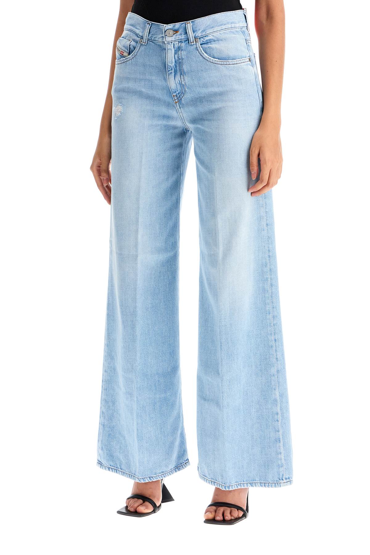 Bootcut Jeans  - Blue