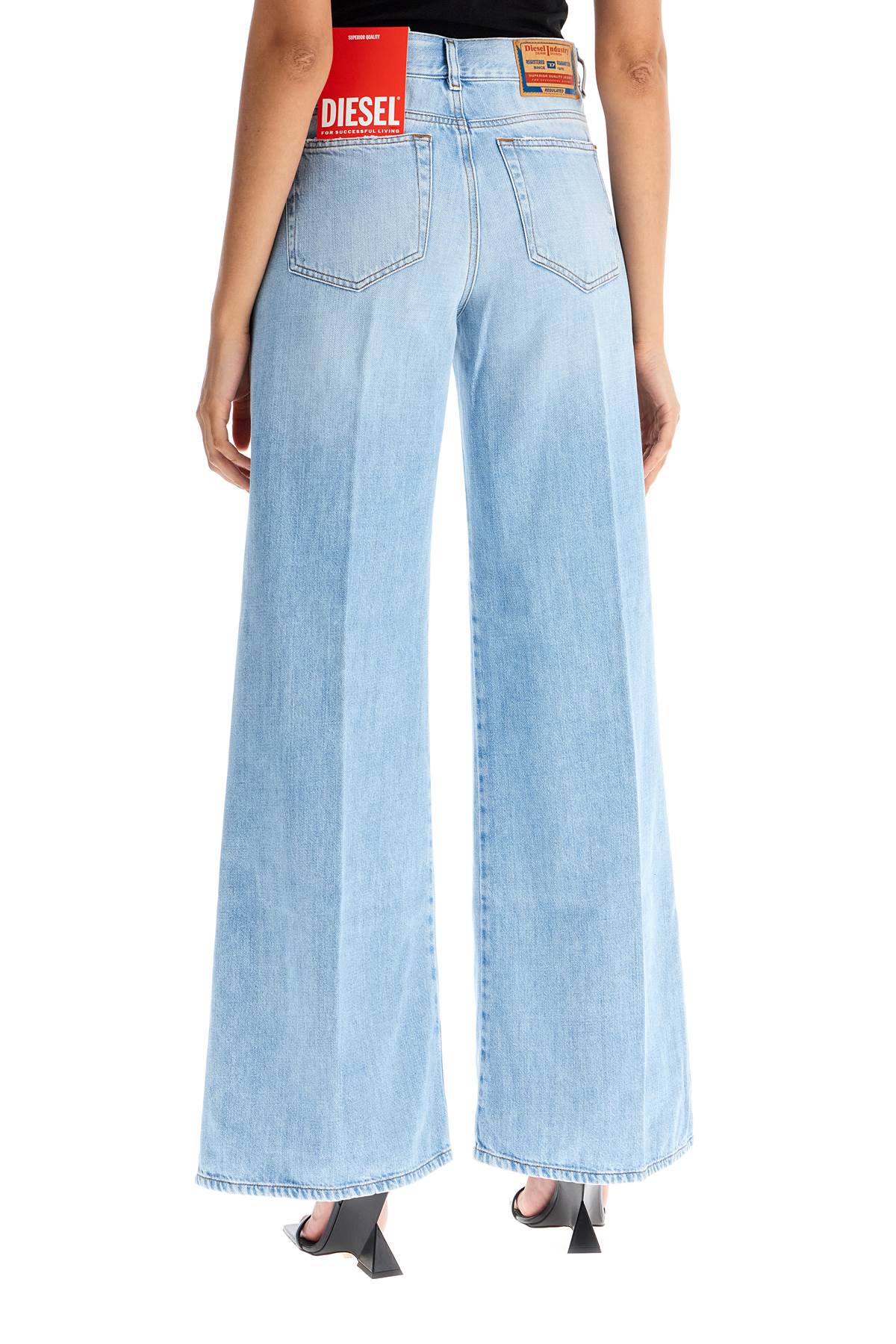 Bootcut Jeans  - Blue