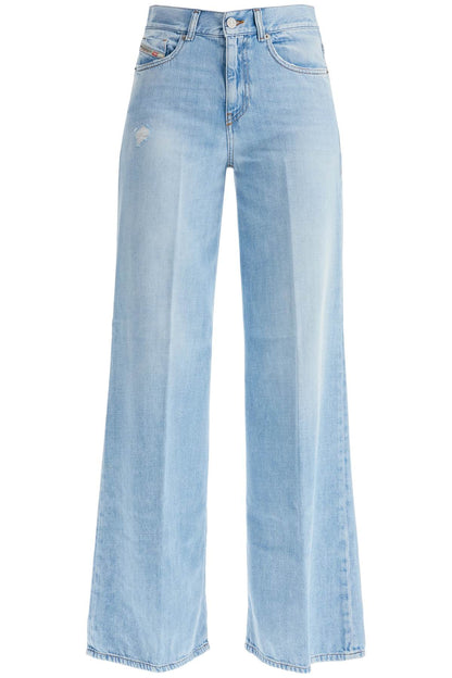 Bootcut Jeans  - Blue