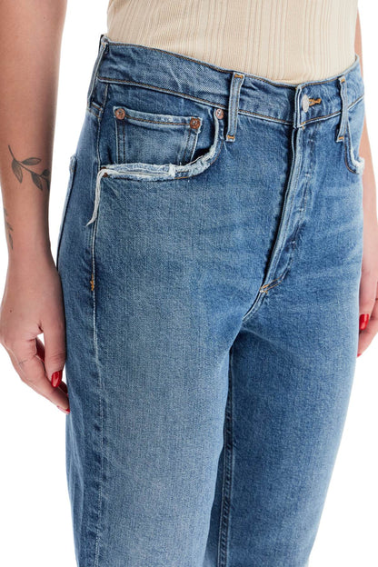 Riley Cropped Jeans  - Blue