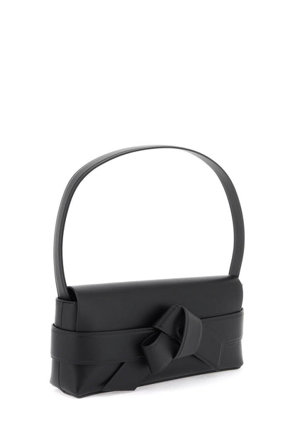 Musubi Shoulder Bag With Adjustable  - Black