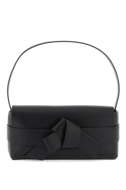 Musubi Shoulder Bag With Adjustable  - Black