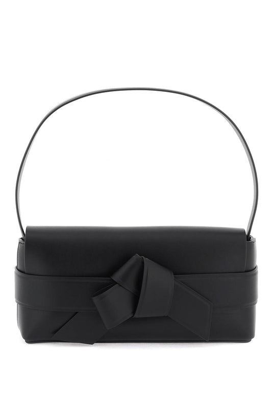 Musubi Shoulder Bag With Adjustable  - Black