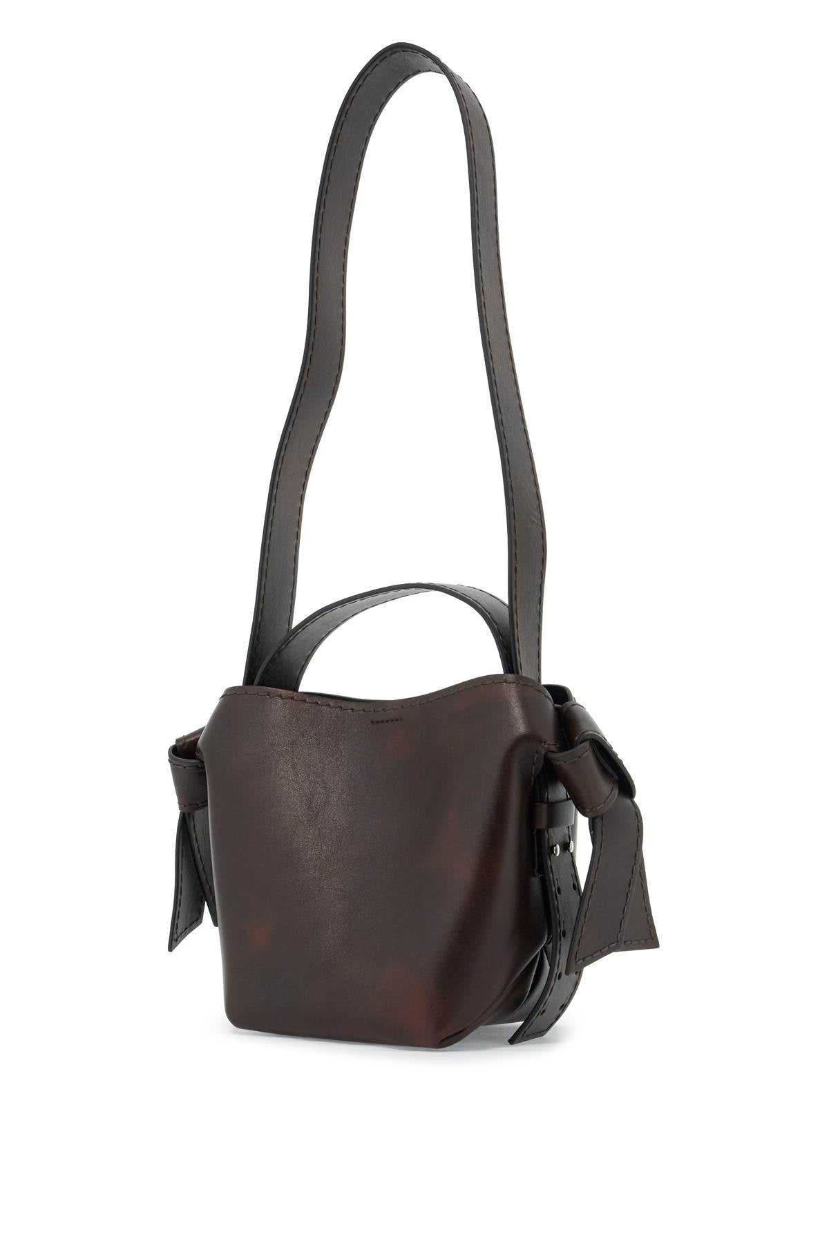 Musubi Mini Bag  - Brown