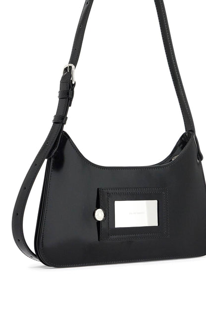 Mini Platt Shoulder Bag  - Black