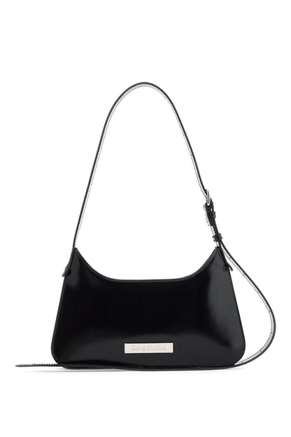 Mini Platt Shoulder Bag  - Black