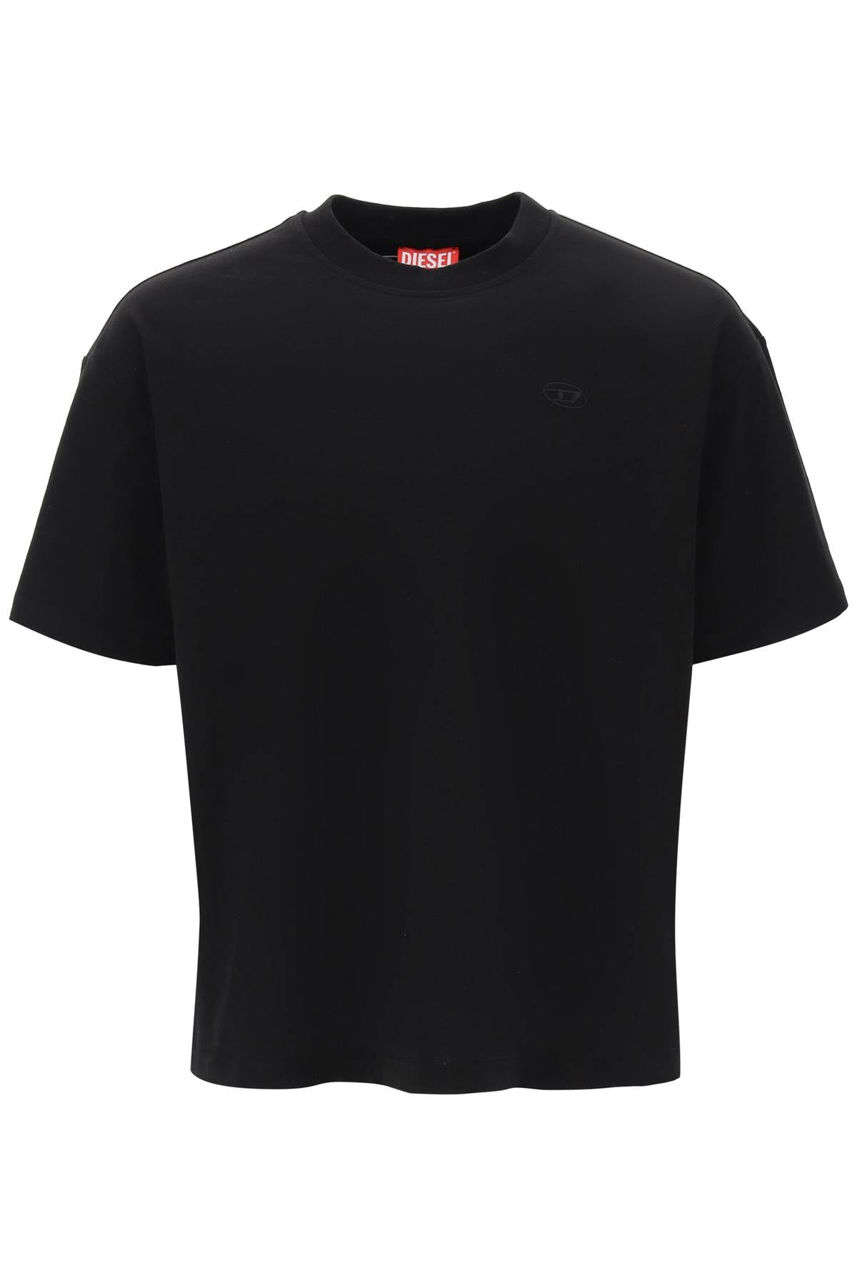 't-boggy Megoval-d' T-shirt  - Black