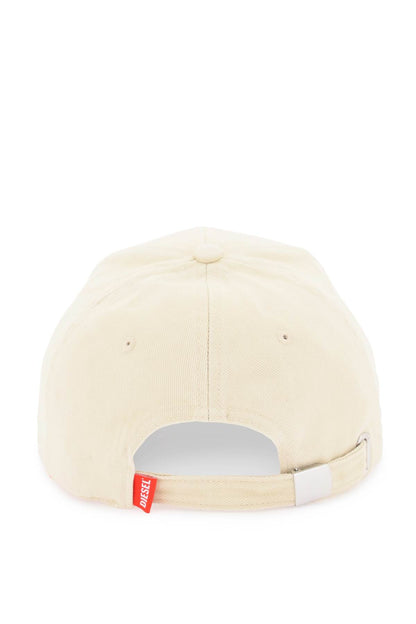 Corry-jacq-wash Baseball Cap  - Beige