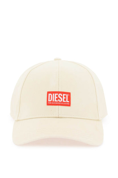 Corry-jacq-wash Baseball Cap  - Beige