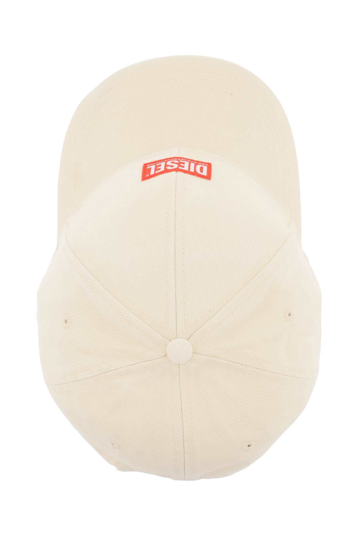 Corry-jacq-wash Baseball Cap  - Beige