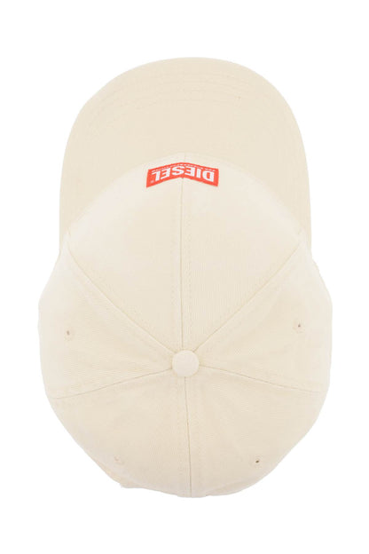 Corry-jacq-wash Baseball Cap  - Beige