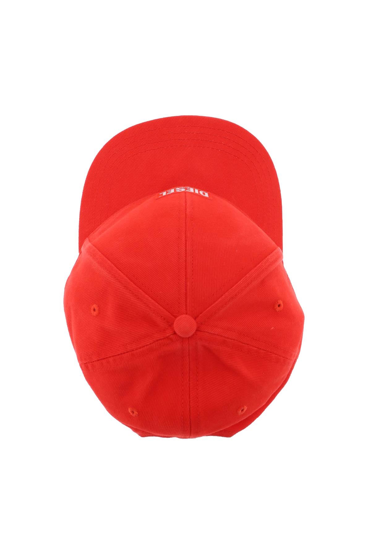 Corry-jacq-wash Baseball Cap  - Rosso