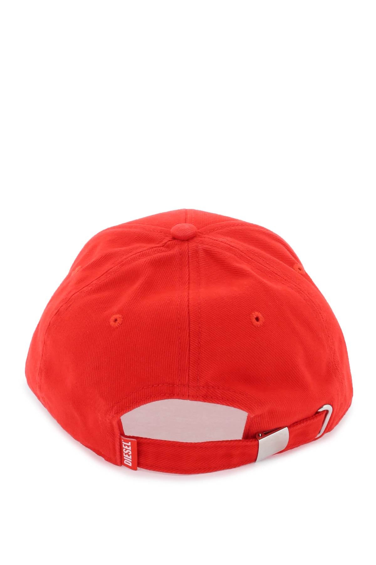 Corry-jacq-wash Baseball Cap  - Rosso