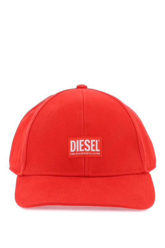 Corry-jacq-wash Baseball Cap  - Rosso