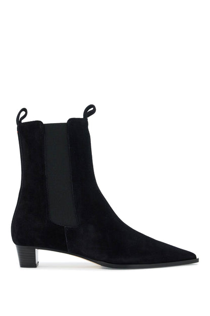 Chelsea Kiki Ankle Boots  - Black