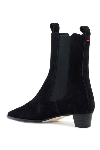 Chelsea Kiki Ankle Boots  - Black