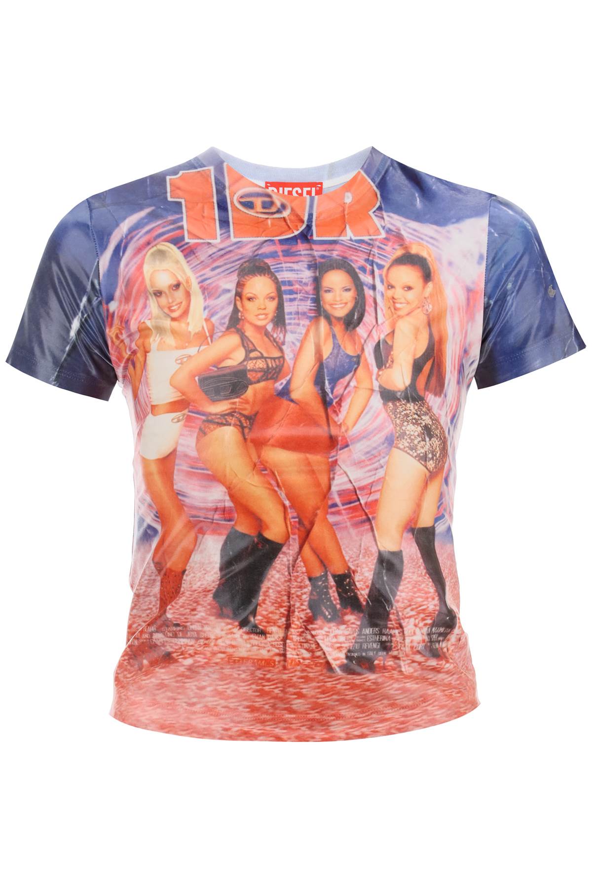 Printed T-jodie T-shirt  - Multicolor