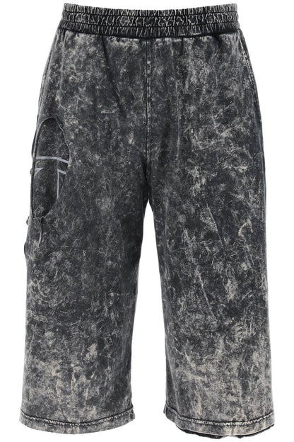 Destroyed Bermuda P-eck  - Grey