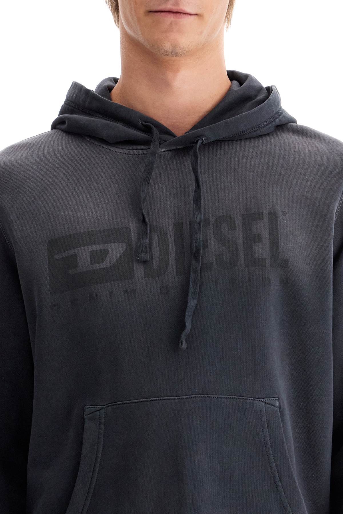 Hooded Sweat  - Black