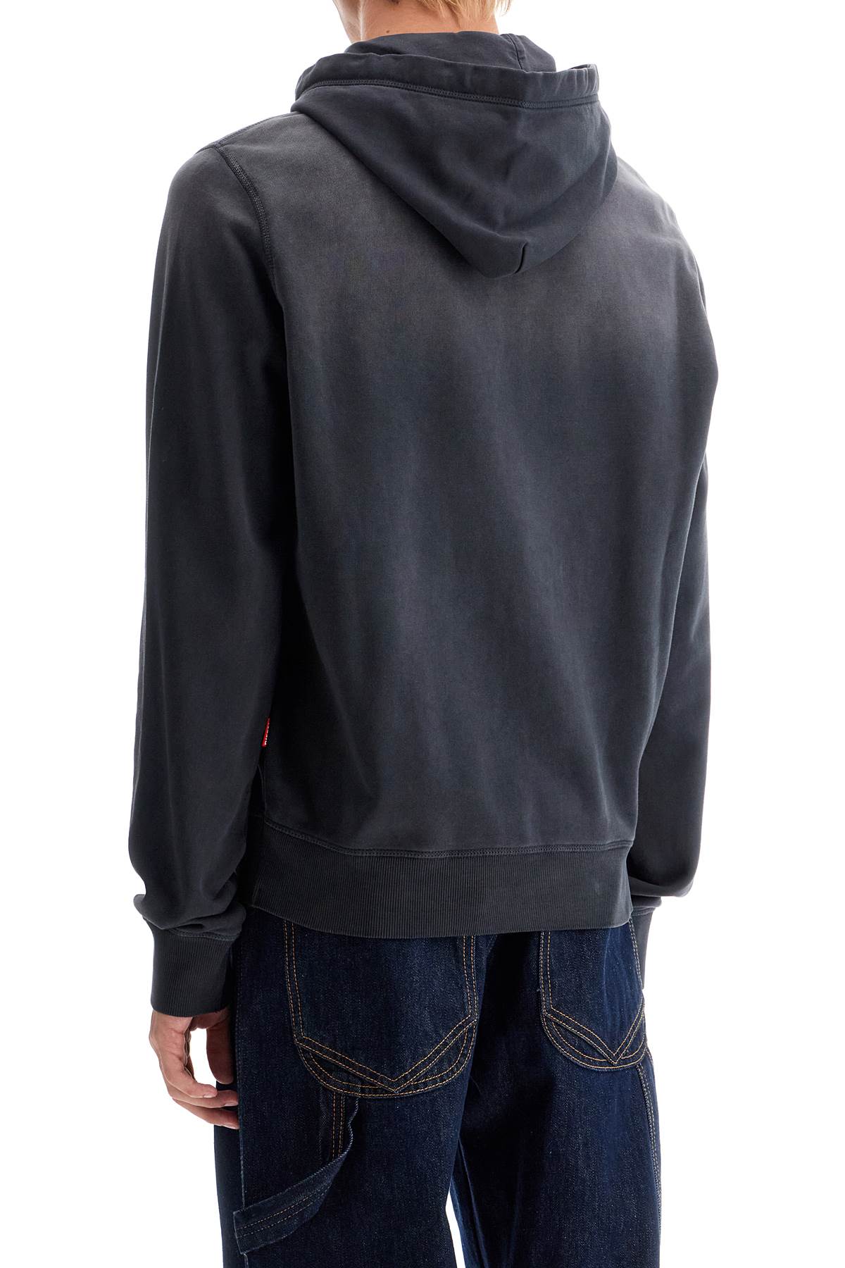 Hooded Sweat  - Black