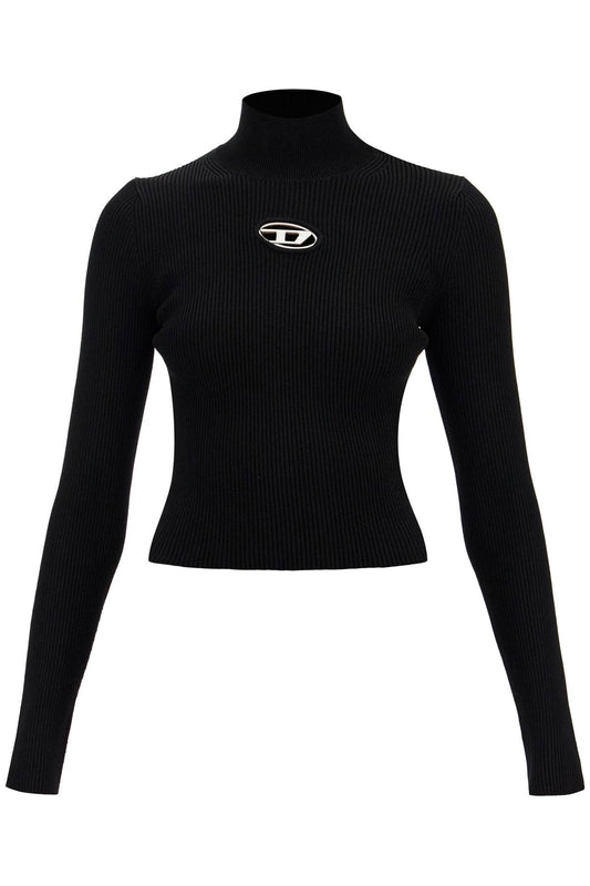 Long-sleeved T-shirt  - Black