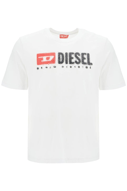 T-shirt T-adjust-k14 With  - White