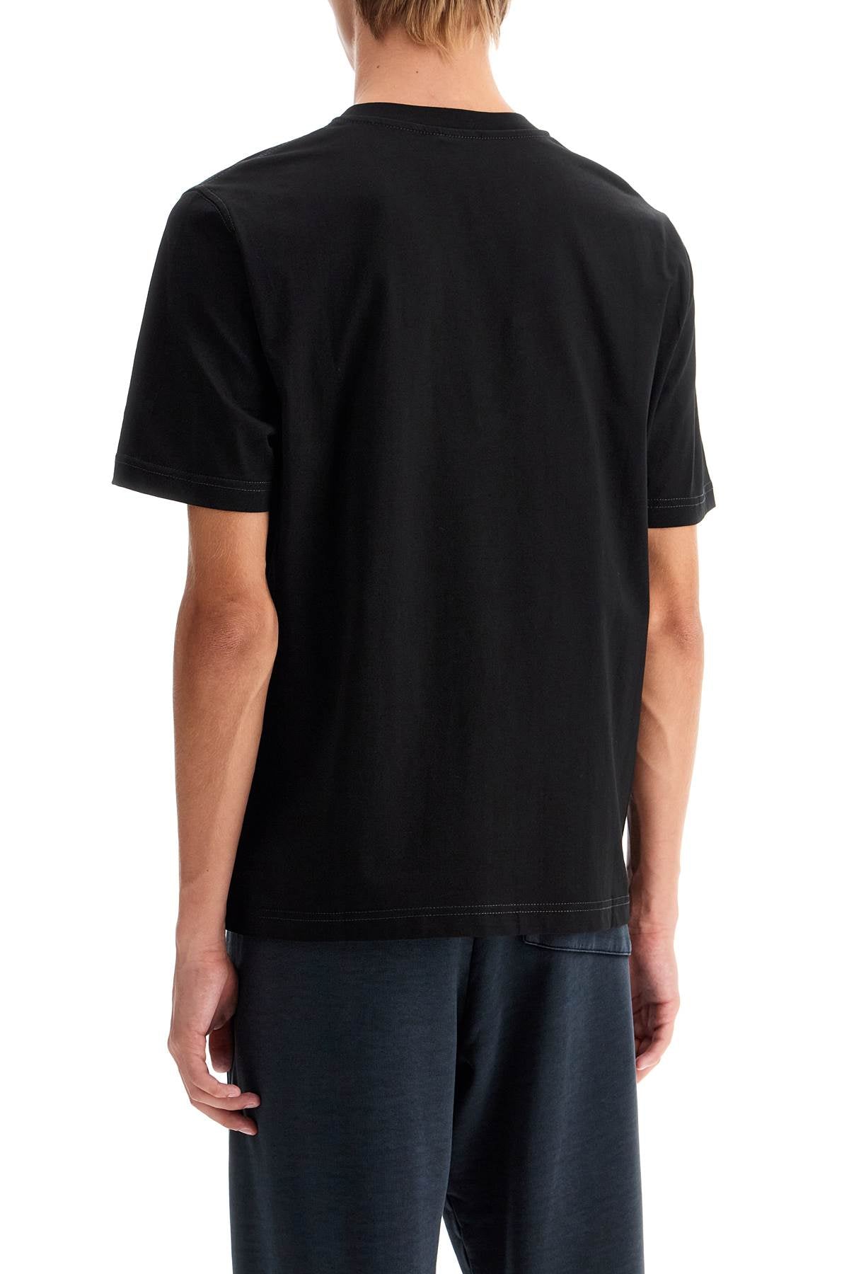 T-shirt T-adjust-k14 With  - Black