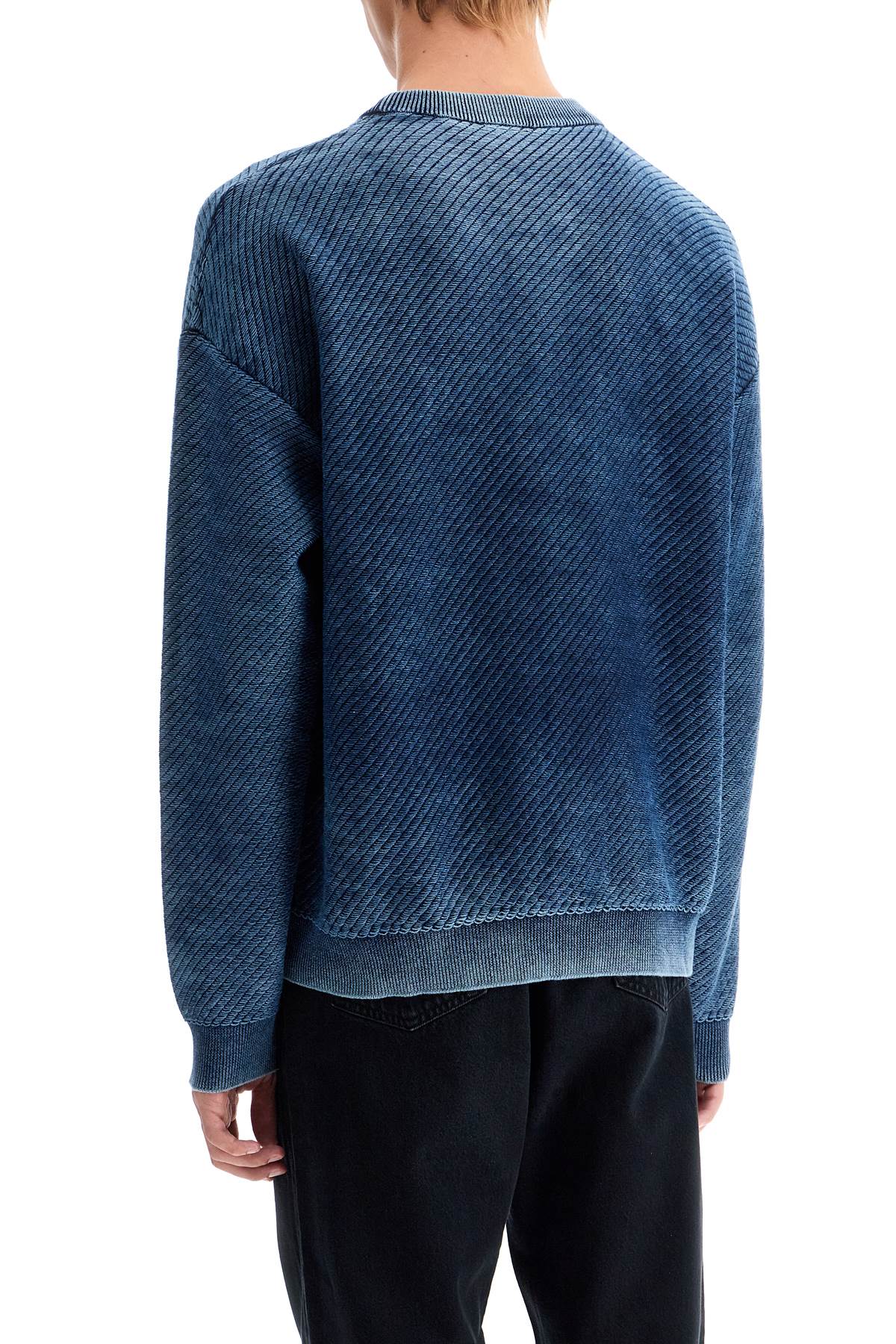 K-klevery Pullover With Oval  - Blue